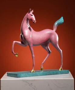 Tượng Ngựa Kiêu Hãnh Đắc Lộc