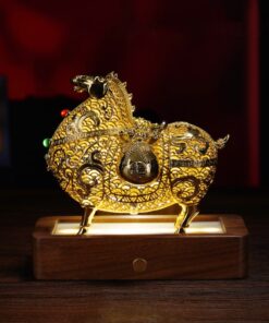 Tượng Ngựa Kim Lộc