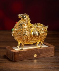 Tượng Ngựa Kim Lộc