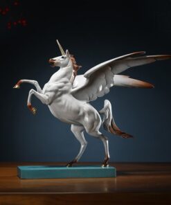 Tượng Ngựa Pegasus Chinh Phục Đỉnh Cao