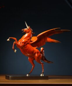 Tượng Ngựa Pegasus Chinh Phục Đỉnh Cao