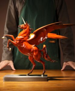 Tượng Ngựa Pegasus Chinh Phục Đỉnh Cao