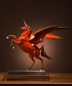 Tượng Ngựa Pegasus Chinh Phục Đỉnh Cao
