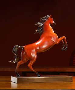 Tượng Ngựa Vươn Mình Đắc Lộc