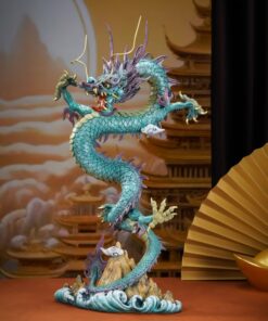 Tượng Rồng Thăng Long Khai Vận