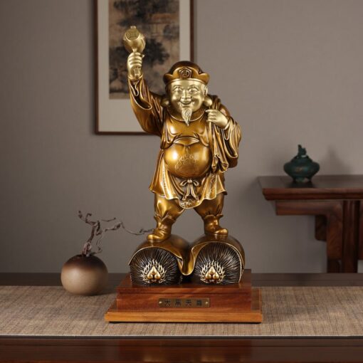 tuong-than-tai-daikokuten-bang-dong (1) Tượng Thần Tài Daikokuten Bằng Đồng
