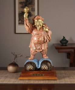 Tượng Thần Tài Daikokuten Bằng Đồng