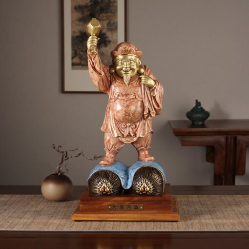 Tượng Thần Tài Daikokuten Bằng Đồng Tượng Thần Tài Daikokuten Bằng Đồng