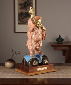 Tượng Thần Tài Daikokuten Bằng Đồng