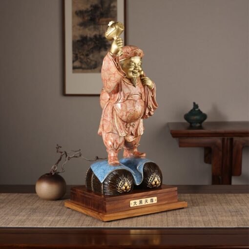 tuong-than-tai-daikokuten-bang-dong (4) Tượng Thần Tài Daikokuten Bằng Đồng