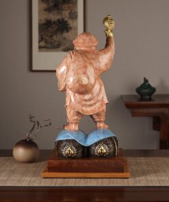 Tượng Thần Tài Daikokuten Bằng Đồng