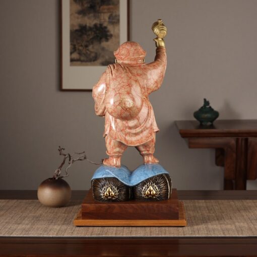 tuong-than-tai-daikokuten-bang-dong (5) Tượng Thần Tài Daikokuten Bằng Đồng