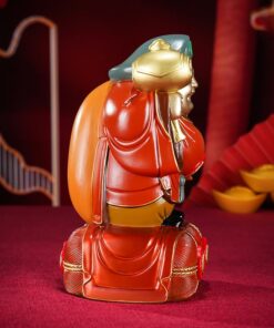 Tượng Thần Tài Daikokuten Kim Ngọc Bảo