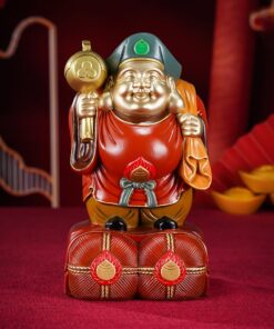 Tượng Thần Tài Daikokuten Kim Ngọc Bảo