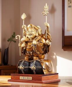 Tượng Thần Tài Daikokuten Nhật Bản