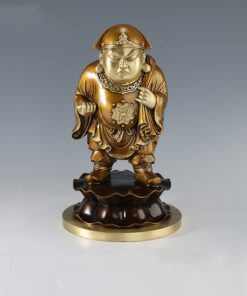 Tượng Thần Tài Daikokuten Vạn Lộc Thăng Hoa