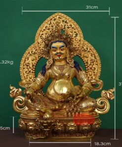 Tượng Thần Tài Dzambala