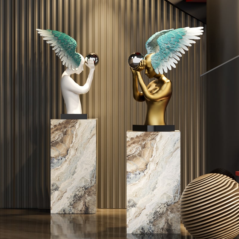 Tượng Thiên Thủ Minh Châu