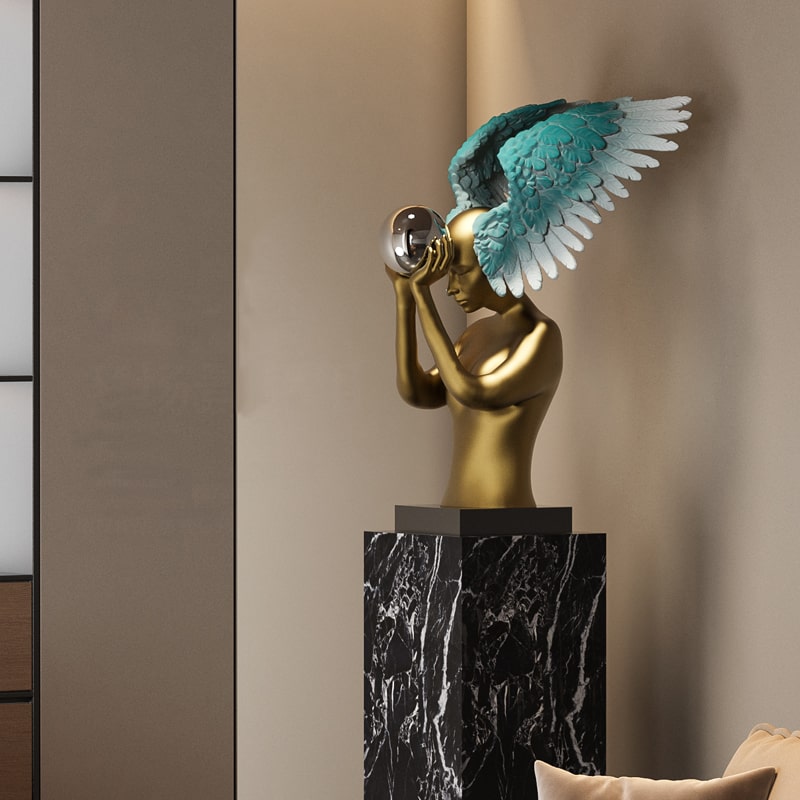 Tượng Thiên Thủ Minh Châu