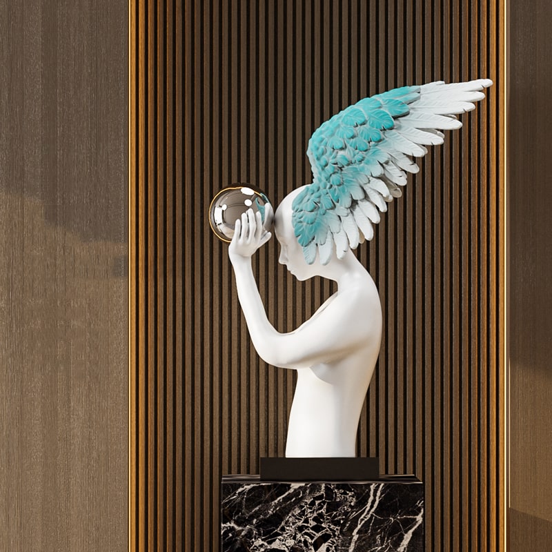 Tượng Thiên Thủ Minh Châu