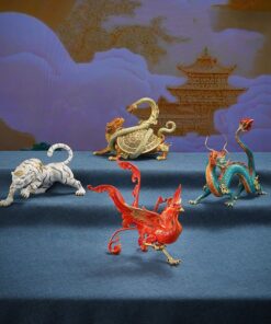 Tượng Tứ Linh Phong Thủy Đại Cát