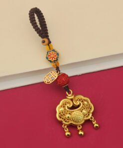 Móc Khóa Khánh Mây Phúc Lộc An Khang