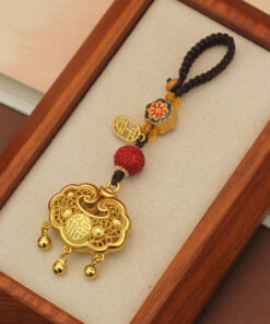 Móc Khóa Khánh Mây Phúc Lộc An Khang