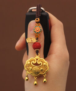 Móc Khóa Khánh Mây Phúc Lộc An Khang