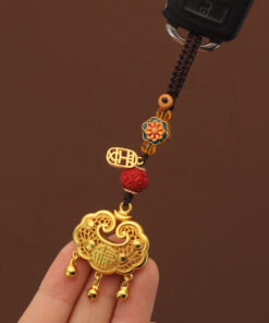 Móc Khóa Khánh Mây Phúc Lộc An Khang