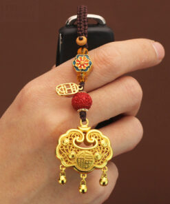 Móc Khóa Khánh Mây Phúc Lộc An Khang