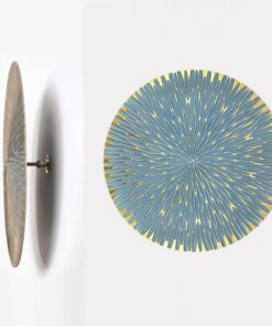 Bộ Phù Điêu 3D Vòng Tròn Giao Thoa