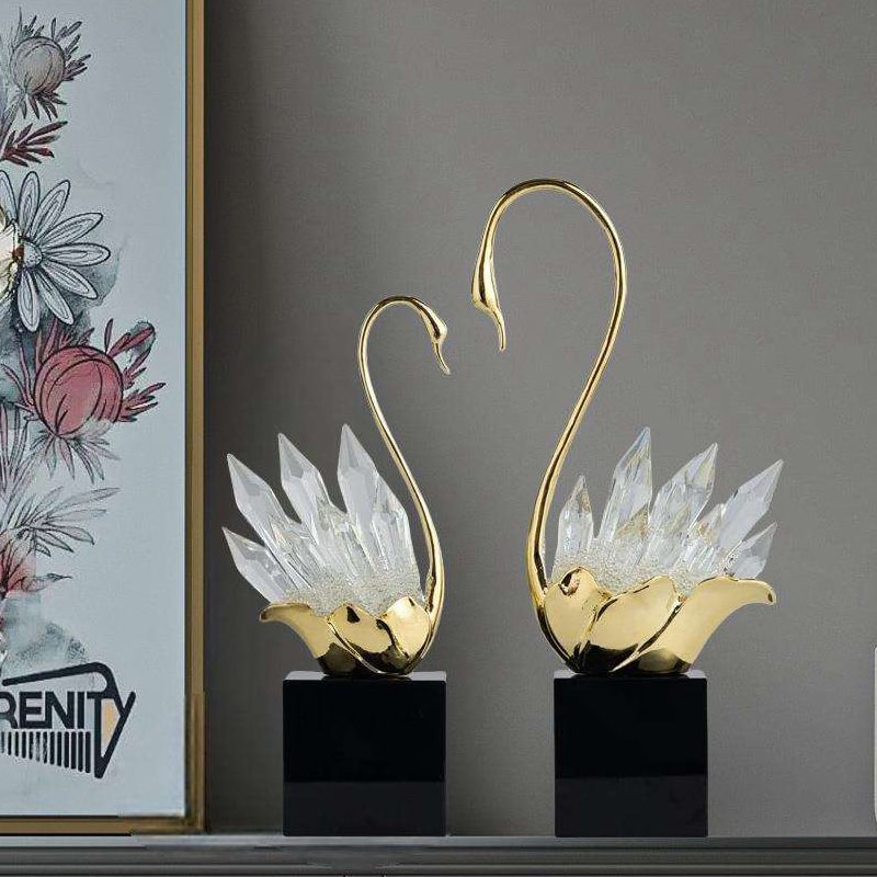 Cặp Thiên Nga Bách Niên