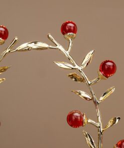 Decor Vòng Nguyệt Quế Quả Đỏ