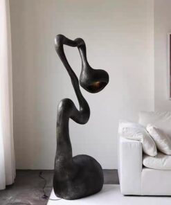 Đèn Decor Nghệ Thuật Trừu Tượng