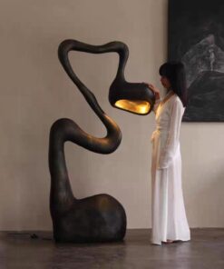 Đèn Decor Nghệ Thuật Trừu Tượng