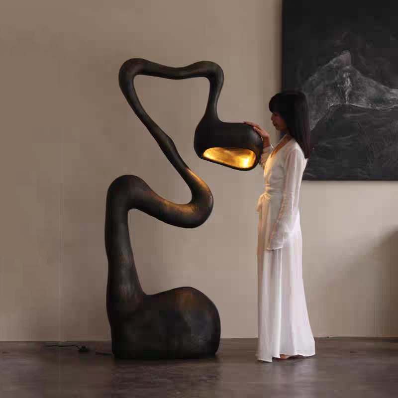 Đèn Decor Nghệ Thuật Trừu Tượng