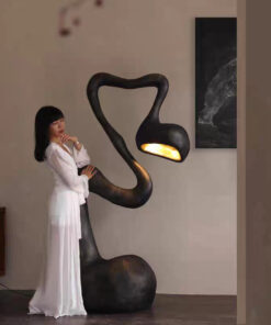 Đèn Decor Nghệ Thuật Trừu Tượng