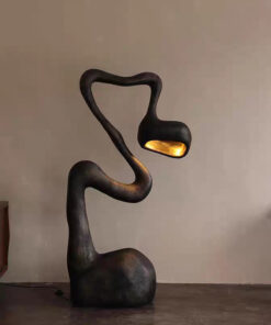 Đèn Decor Nghệ Thuật Trừu Tượng