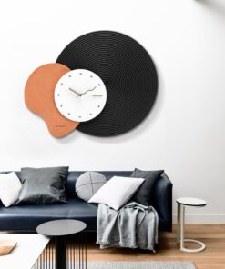 Đồng Hồ Morandi Tối Giản Hiện Đại