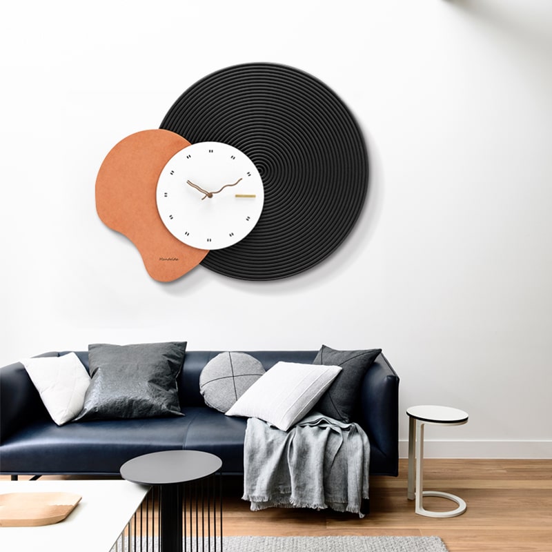 Đồng Hồ Morandi Tối Giản Hiện Đại