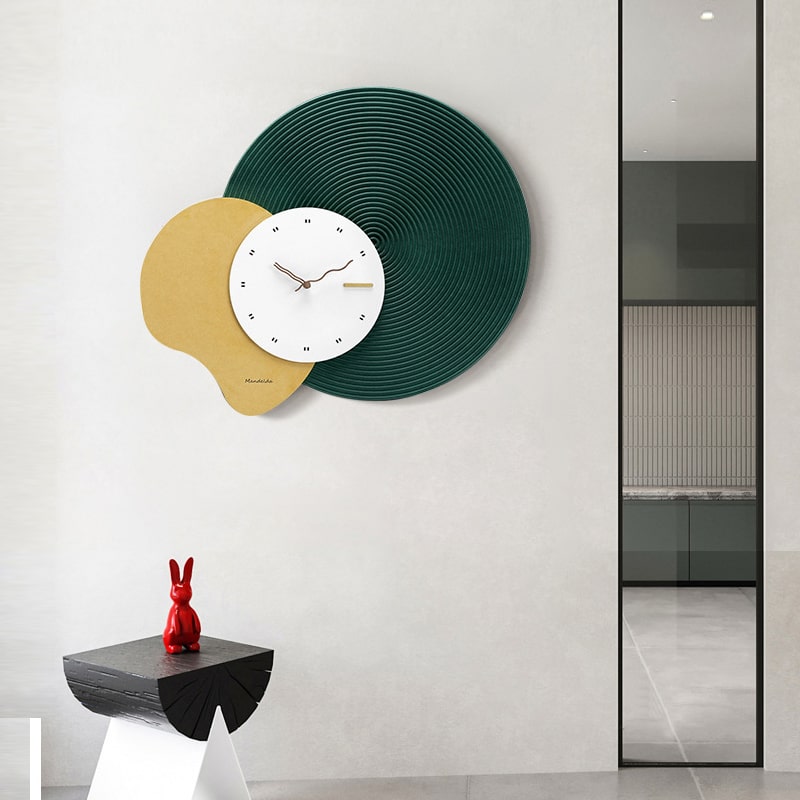 Đồng Hồ Morandi Tối Giản Hiện Đại