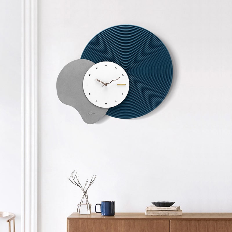 Đồng Hồ Morandi Tối Giản Hiện Đại