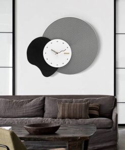 Đồng Hồ Morandi Tối Giản Hiện Đại