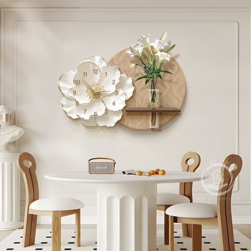 dong-ho-nghe-thuat-canh-hoa-vinh-cuu (5) Đồng Hồ Nghệ Thuật Cánh Hoa Vĩnh Cửu