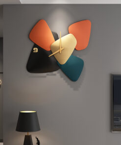 Đồng Hồ Nghệ Thuật Đa Sắc