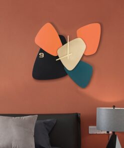 Đồng Hồ Nghệ Thuật Đa Sắc