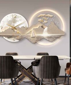 Đồng Hồ Nghệ Thuật Non Nước Hữu Tình