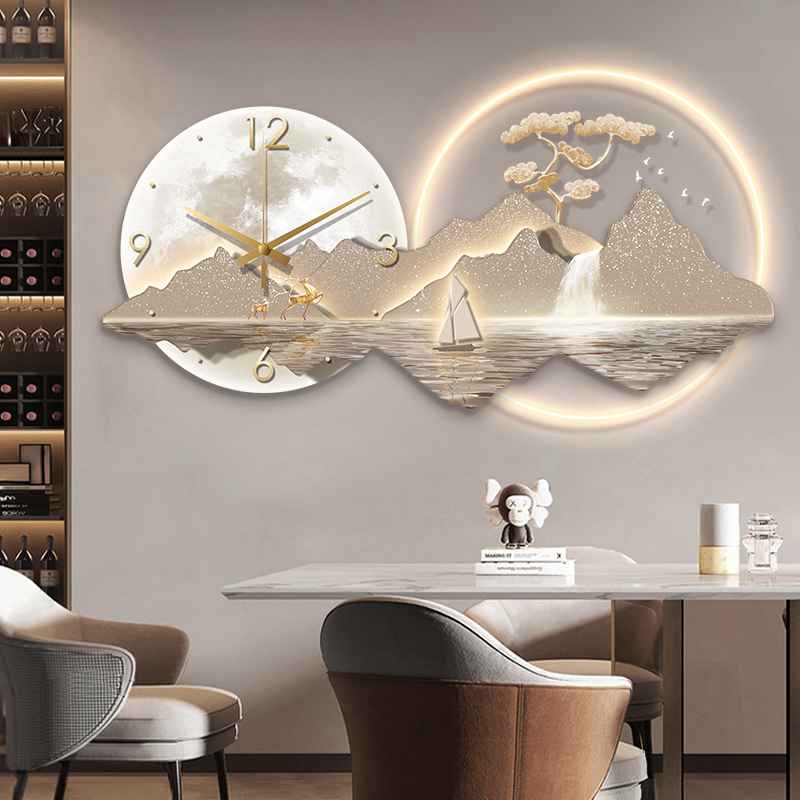 Đồng Hồ Nghệ Thuật Non Nước Hữu Tình