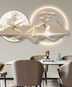 Đồng Hồ Nghệ Thuật Non Nước Hữu Tình