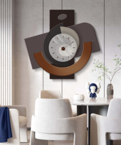 Đồng Hồ Treo Tường Hình Học
